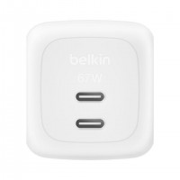 Belkin WCH020KQWH chargeur d'appareils mobiles Universel Blanc Secteur Charge rapide Int&eacute;rieure