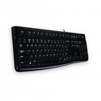Logitech 920-002489 clavier USB QWERTZ Allemand Noir