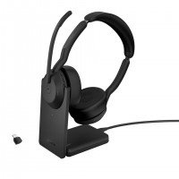 Jabra Evolve2 55 Casque Sans fil Arceau Bureau/Centre d'appels USB Type-C Bluetooth