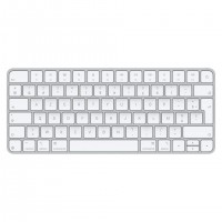Apple Magic clavier Universel USB + Bluetooth AZERTY Fran&ccedil;ais Blanc