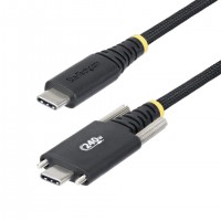 StarTech.com S2CEPR3M-USBSL-CABLE c&acirc;ble USB USB C 0,48 Gbit/s Noir