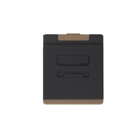 HP Convertible Laptop Stand Support pour ordinateur portable et tablette Noir, Marron 40,9 cm (16.1")