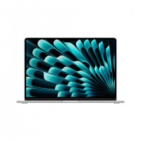 Apple MacBook Air Apple M M4 Ordinateur portable 38,9 cm (15.3") 16 Go 512 Go SSD Wi-Fi 6E (802.11ax) macOS Sequoia Argent