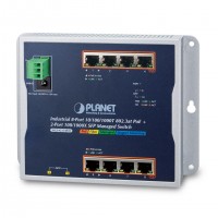 PLANET WGS-4215-8P2S commutateur r&eacute;seau G&eacute;r&eacute; Gigabit Ethernet (10/100/1000) Connexion Ethernet, supportant l'alimentation via ce