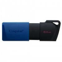 Kingston Technology DataTraveler Exodia M lecteur USB flash 64 Go USB Type-A 3.2 Gen 1 (3.1 Gen 1) Noir, Bleu