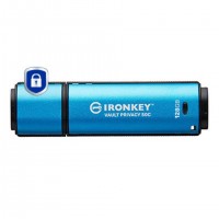 Kingston Technology IronKey Vault Privacy 50 lecteur USB flash USB Type-C 3.2 Gen 1 (3.1 Gen 1) Noir, Bleu