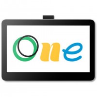 Wacom One 13 touch tablette graphique Noir, Gris 294 x 165 mm USB