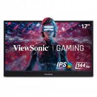 Viewsonic VX Series VX1755 &eacute;cran plat de PC 43,2 cm (17") 1920 x 1080 pixels Full HD LED Noir, Gris