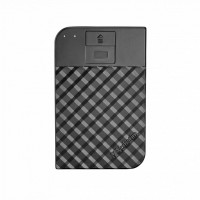 Verbatim Fingerprint Secure disque dur externe USB Type-C 3.2 Gen 1 (3.1 Gen 1) Noir