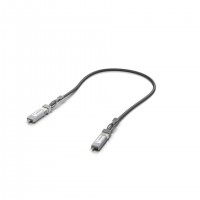 Ubiquiti UACC-DAC-SFP10-0.5M c&acirc;ble InfiniBand et &agrave; fibres optiques 0,5 m SFP+ Noir