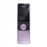 Yealink SIP-W56H combin&eacute; de t&eacute;l&eacute;phone sans-fil dect Identification de l'appelant Noir, Argent