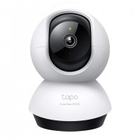 TP-Link Tapo C220 Sph&eacute;rique Cam&eacute;ra de s&eacute;curit&eacute; IP Int&eacute;rieure 2560 x 1440 pixels Bureau