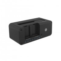 ICY BOX IB-2924MSCL-C31 USB 3.2 Gen 2 (3.1 Gen 1) Type-C Noir