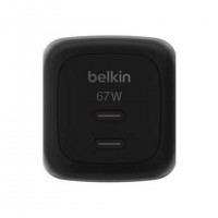 Belkin WCH020kqBK Universel Noir Secteur Charge rapide Int&eacute;rieure