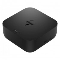 HP USB-C 100W G6 Dock Avec fil USB 3.2 Gen 2 (3.1 Gen 2) Type-C Noir