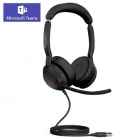 Jabra Evolve2 50 Casque Avec fil Arceau Bureau/Centre d'appels USB Type-C / USB Type-A Bluetooth Noir