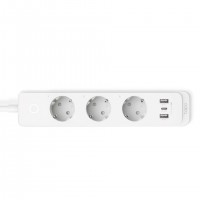 TP-Link Tapo P300 1,5 m 3 sortie(s) CA Blanc