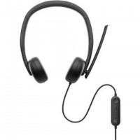 DELL WH3024 Avec fil Arceau Bureau/Centre d'appels USB Type-C Noir