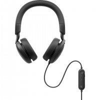 DELL WH5024 Avec fil Arceau Appels/Musique USB Type-C Noir