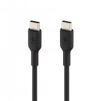 Belkin CAB003BT1MBK c&acirc;ble USB 1 m USB C Noir
