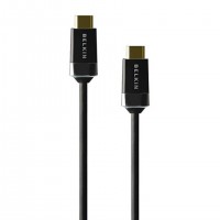 Belkin High Speed HDMI 2m c&acirc;ble HDMI HDMI Type A (Standard) Noir
