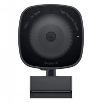 DELL WB3023 webcam 2560 x 1440 pixels USB 2.0 Noir