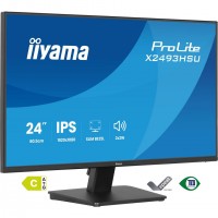 iiyama ProLite X2493HSU-B1 &eacute;cran plat de PC 60,5 cm (23.8") 1920 x 1080 pixels Full HD LED Noir