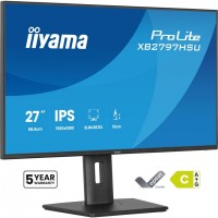 iiyama ProLite XB2797HSU-B1 &eacute;cran plat de PC 68,6 cm (27") 1920 x 1080 pixels Full HD LED Noir