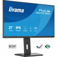 iiyama ProLite XB2797QSU-B1 &eacute;cran plat de PC 68,6 cm (27") 2560 x 1440 pixels Quad HD LED Noir