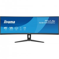 iiyama ProLite XCB4594DQSU-B1 &eacute;cran plat de PC 113 cm (44.5") 5120 x 1440 pixels Dual QHD LED Noir