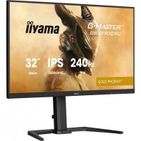 iiyama G-MASTER GB3290QSU-B1 &eacute;cran plat de PC 80 cm (31.5") 2560 x 1440 pixels Quad HD LED Noir