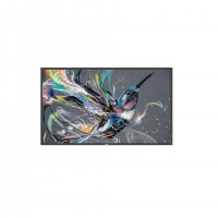 Philips Signage Solutions Q-Line &Eacute;cran plat de signalisation num&eacute;rique 165,1 cm (65") IPS 400 cd/m&sup2; 4K Ultra HD Noir