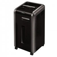 Fellowes 225Mi destructeur de papier D&eacute;coupage par micro-broyage 24 cm Noir