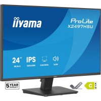 iiyama ProLite X2497HSU-B1 &eacute;cran plat de PC 60,5 cm (23.8") 1920 x 1080 pixels Full HD LED Noir