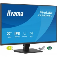 iiyama ProLite X2793HSU-B1 &eacute;cran plat de PC 68,6 cm (27") 1920 x 1080 pixels Full HD LED Noir
