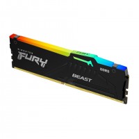 Kingston Technology FURY Beast RGB module de m&eacute;moire 16 Go 1 x 16 Go 6000 MT/s 288-pin DIMM ECC
