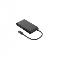 Belkin AVC021HQBK hub & concentrateur USB Type-C 10000 Mbit/s Noir