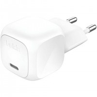Belkin WCA008KQ1MWH-B5 chargeur d'appareils mobiles Universel Blanc Secteur Charge rapide Int&eacute;rieure