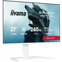 iiyama G-MASTER GB2771HSU-W1 &eacute;cran plat de PC 68,6 cm (27") 1920 x 1080 pixels Full HD LCD Blanc