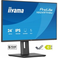 iiyama ProLite XB2497HSU-B1 &eacute;cran plat de PC 60,5 cm (23.8") 1920 x 1080 pixels Full HD LED Noir