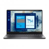 DELL Pro 16 PC16250 Intel Core 5 120U Ordinateur portable 40,6 cm (16") Full HD+ 8 Go DDR5-SDRAM 512 Go SSD Wi-Fi 6E (802.11ax) 