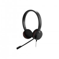 Jabra Evolve 20 Casque Avec fil Arceau Bureau/Centre d'appels USB Type-C / USB Type-A Noir
