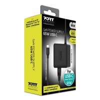 Port Designs 904065CEU adaptateur de puissance & onduleur Int&eacute;rieure 65 W Noir