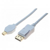 EXC 128002 c&acirc;ble DisplayPort 2 m Mini DisplayPort Blanc