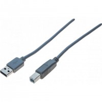 Hypertec 532514-HY c&acirc;ble USB USB 2.0 5 m USB A USB B Gris