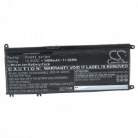 DELL 7FHHV composant de laptop suppl&eacute;mentaire Batterie