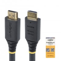 StarTech.com HDMI2-CABLE-4K60-10M c&acirc;ble HDMI HDMI Type A (Standard) Noir
