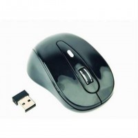Gembird MUSW-6B-01 souris Bureau Droitier RF sans fil Optique 1600 DPI