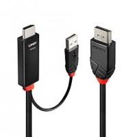 Lindy - C&acirc;ble adaptateur 2m HDMI vers DisplayPort 4K60Hz