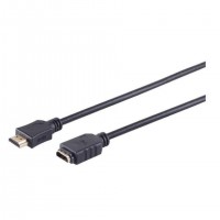 Microconnect HDM19195FV1.4 c&acirc;ble HDMI 5 m HDMI Type A (Standard) Noir